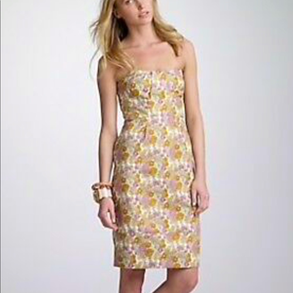 JCrew Floral Dress